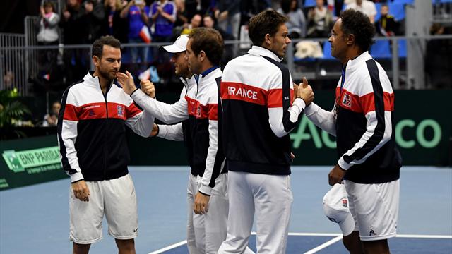 Cinquième homme, Mahut, taulier… Les enseignements de la victoire des Bleus