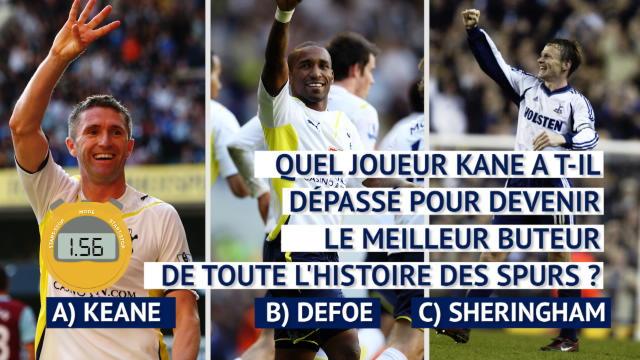 Etes-vous incollable sur Kane ? Le quiz de ses 100 buts en Premier League