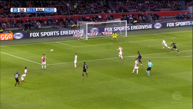 Le missile d’un prodige français face à l’Ajax