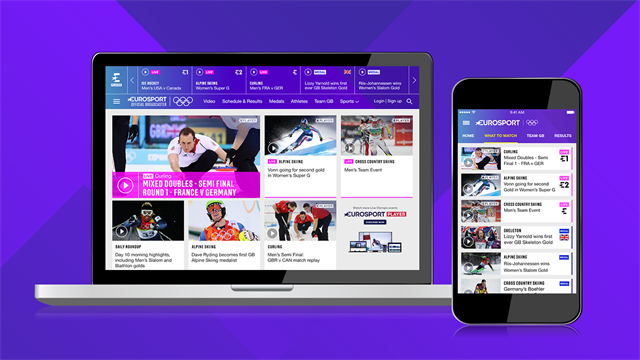 Se ALLT från OS på Eurosport Player