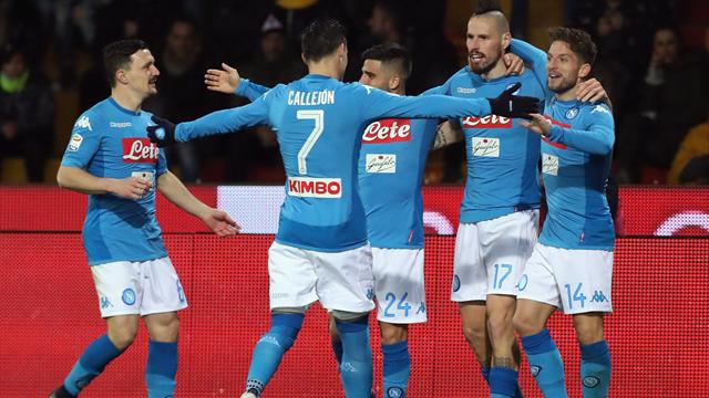 Naples ne lâche rien et reprend les commandes