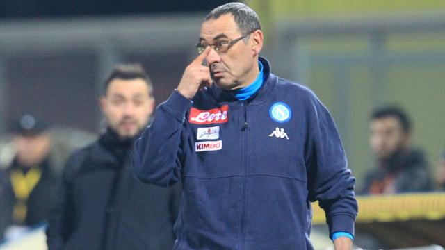 Napoli. Sarri: Napoli. Sarri: