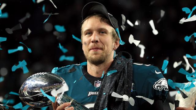 Nick Foles, l’incarnazione del miracolo americano: la notte magica per battere Tom Brady