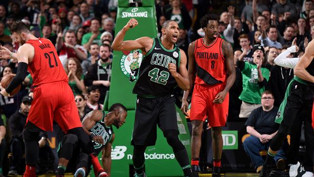 Héroïque avec Boston, Horford est un All-Star unique