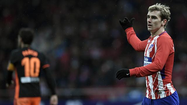 Sifflé, Griezmann s’agace contre son propre public