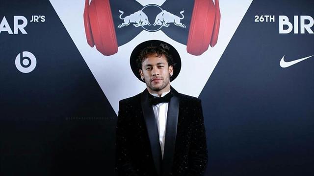 Ronaldo, DJ Snake ou Luiz Gustavo : Neymar a fêté son anniversaire en belle compagnie