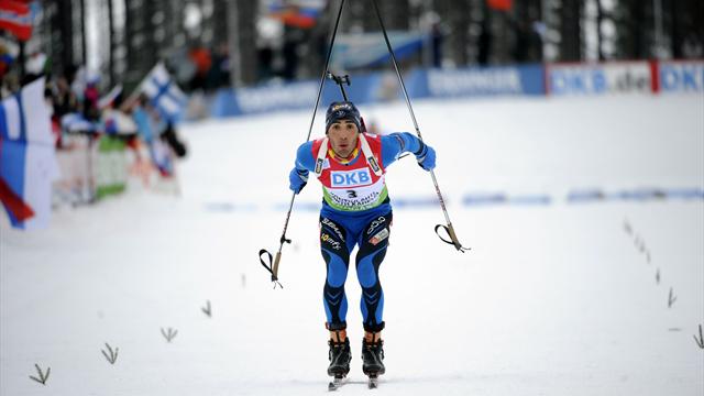 Le week-end qui a fait entrer Fourcade chez les grands Le week-end qui a fait entrer Fourcade chez les grands