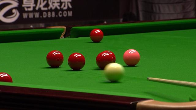 Stunning pot sets up Williams for German Masters glory Stunning pot sets up Williams for German Masters glory