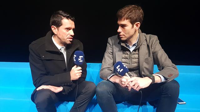 Fran Contador bromea sobre los rumores de la vuelta de Alberto: "Me dijo si tenía para pagarle" Fran Contador bromea sobre los rumores de la vuelta de Alberto: "Me dijo si tenía para pagarle"