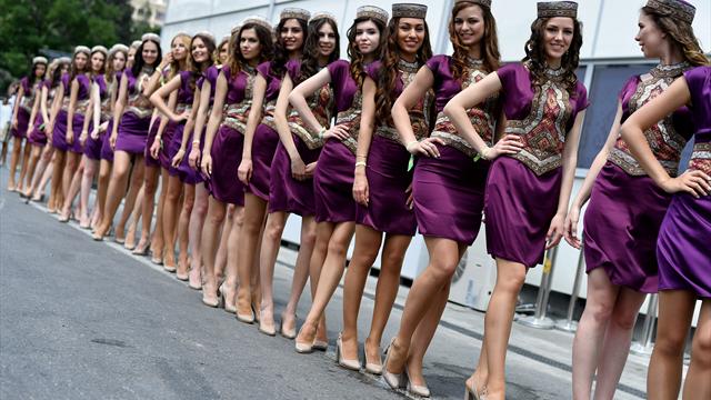 Grid Kids statt Grid Girls: Formel 1 geht neue Wege