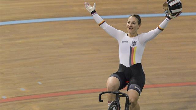 Bahn-Olympiasiegerin Vogel führt WM-Aufgebot an