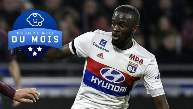 Pour vous, Ndombele est le meilleur jeune de Ligue 1 du mois de janvier