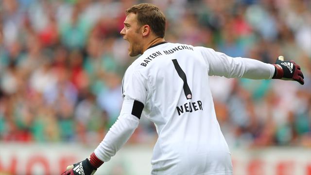 L'Allemagne "espère" que Neuer sera rétabli pour le Mondial