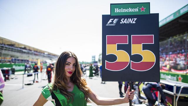 Saranno i bambini a sostituire le ombrelline in F1, Liberty Media svela l'ultima novità