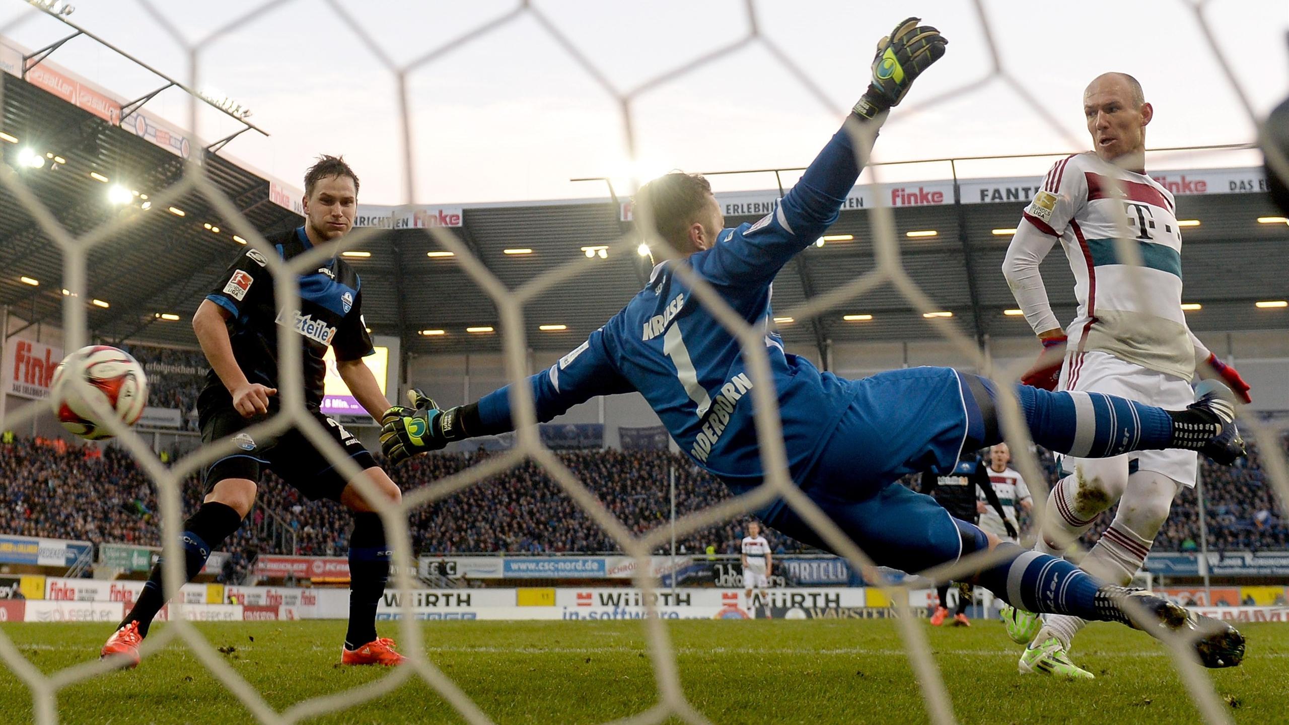 Bayern Gegen Paderborn 2017 Bayern Gegen Paderborn 2017