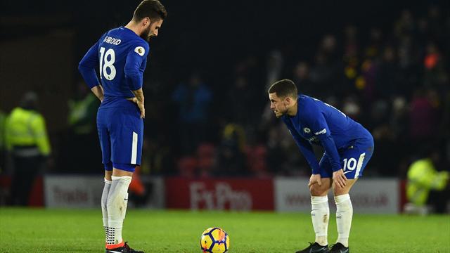 Giroud, une déroute pour commencer