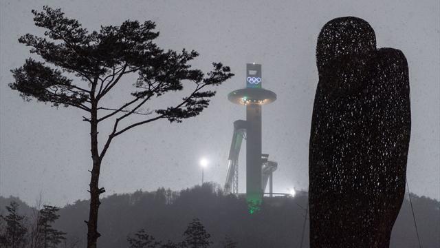 PyeongChang in de greep van kou en griepvirus