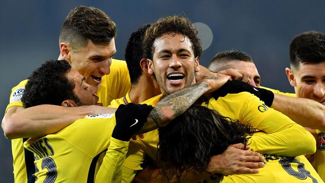 Paris a mis les petits plats dans les grands pour l’anniversaire de Neymar…