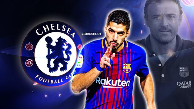 Euro Papers: Chelsea's next manager plots shock Luis Suarez coup Euro Papers: Chelsea's next manager plots shock Luis Suarez coup