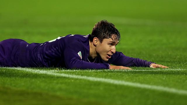 Federico Chiesa trace sa route en Serie A malgré son nom Federico Chiesa trace sa route en Serie A malgré son nom