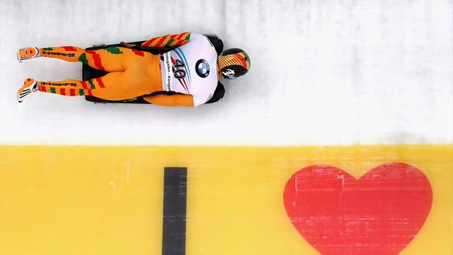 Akwasi Frimpong, el ghanés que cumple su sueño olímpico en PyeongChang tras tres cambios de deporte