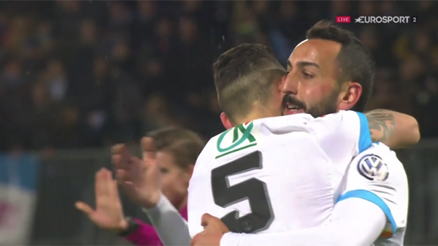 Pour le 0-3, Ocampos conclut une belle action collective