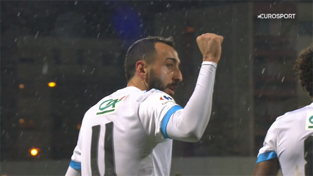 Pour son doublé, Mitroglou l’a joué en finesse