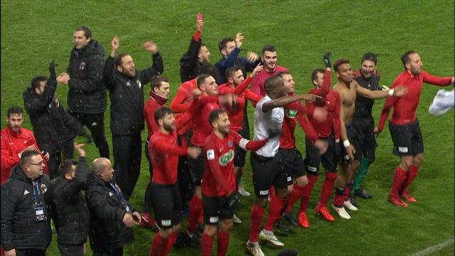 Audacieux et inspirés, les Herbiers ont poursuivi leur folle aventure à Auxerre