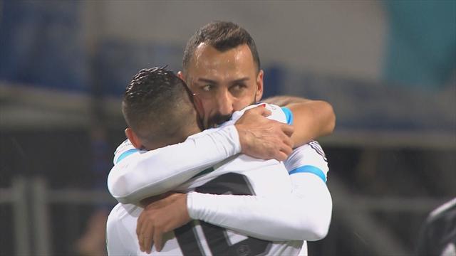 9 buts, un triplé pour Mitroglou et Ocampos : le résumé de Bourg-en-Bresse - OM en vidéo 9 buts, un triplé pour Mitroglou et Ocampos : le résumé de Bourg-en-Bresse - OM en vidéo