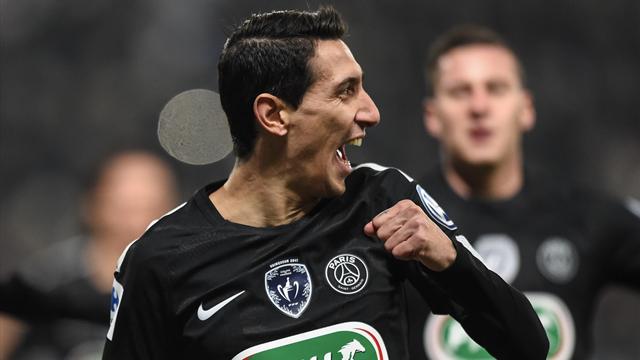 Di Maria et le PSG avaient bien la tête à Sochaux