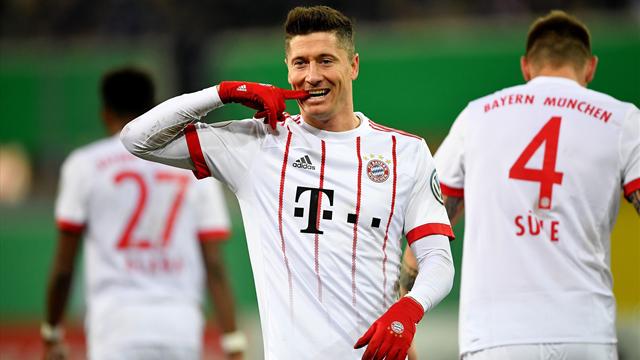 Le Bayern se balade face à Paderborn, Leverkusen renverse Brême