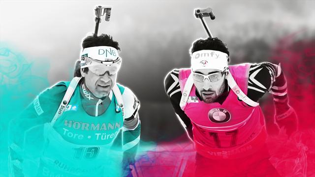 Fourcade : "Je ne continuerai pas un an de plus juste pour battre le record de Bjoerndalen"