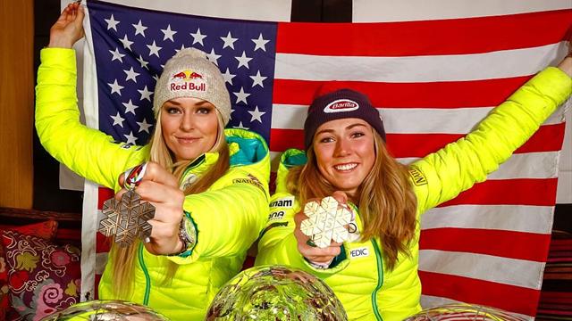 Shiffrin répond à Vonn : "Mon but est de rester au top plutôt qu'être blessée"