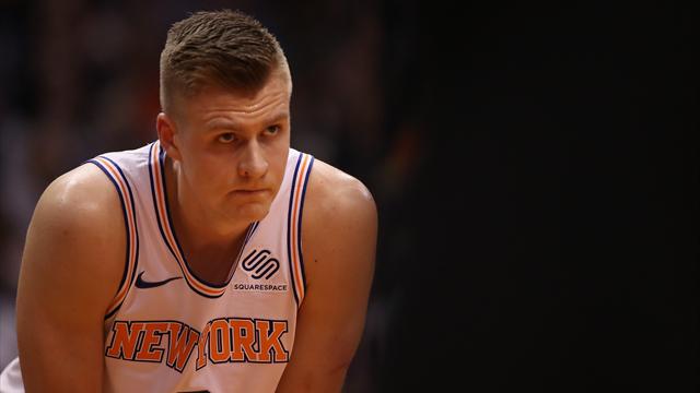 Le pire pour les Knicks : fin de saison pour Porzingis, blessé gravement au genou