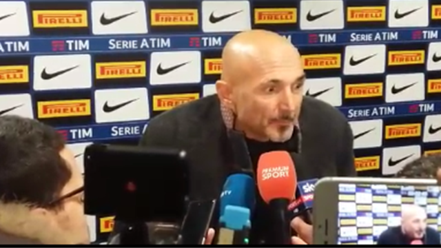 Spalletti: "Frasi del Corriere della Sera? C'è la volontà di far male a me e all'Inter" Spalletti: "Frasi del Corriere della Sera? C'è la volontà di far male a me e all'Inter"
