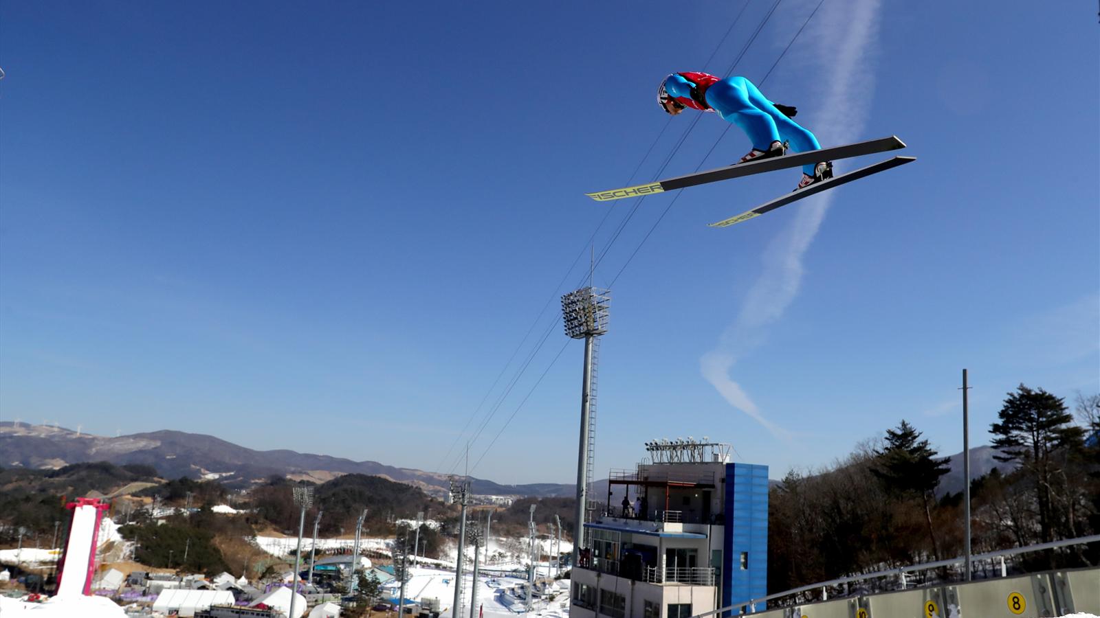 Salto con gli sci, Olimpiadi Invernali PyeongChang 2018 azzurri in