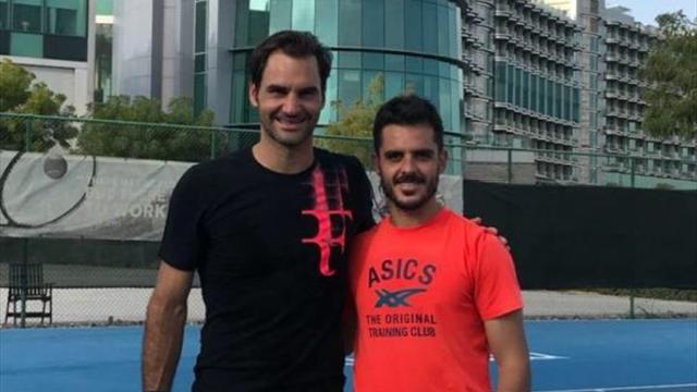 Fabbiano racconta gli allenamenti con Federer: "Ero teso come al primo appuntamento, ma poi..."