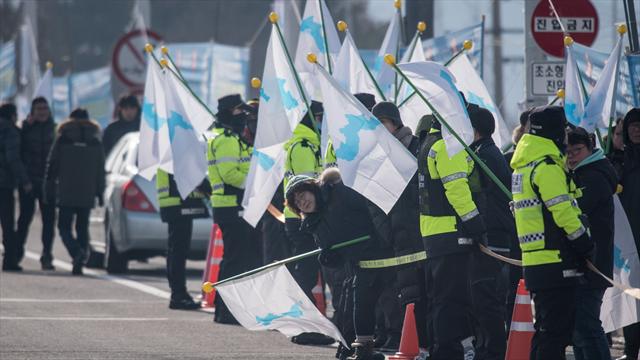 Entre Nord et Sud-Coréennes, une "alchimie meilleure qu'attendu"