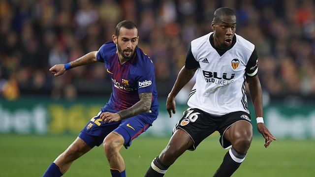 Kondogbia, Valence lui va si bien