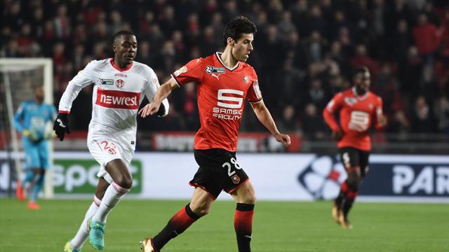 EN DIRECT. Lyon-Rennes (0-1) : Khazri plombe l'OL d'entrée ! EN DIRECT. Lyon-Rennes (0-1) : Khazri plombe l'OL d'entrée !