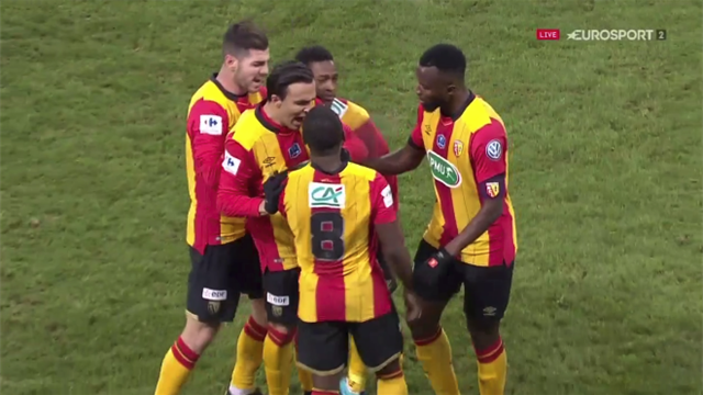 Lens est qualifié mais Diarra et Dja Djédjé se sont bien embrouillés