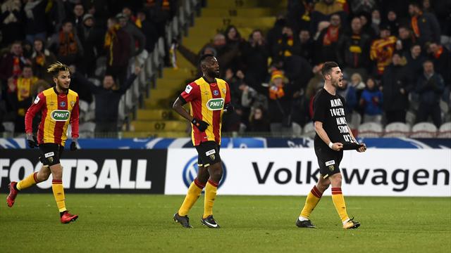 Ça continue pour Lens, Caen et Chambly