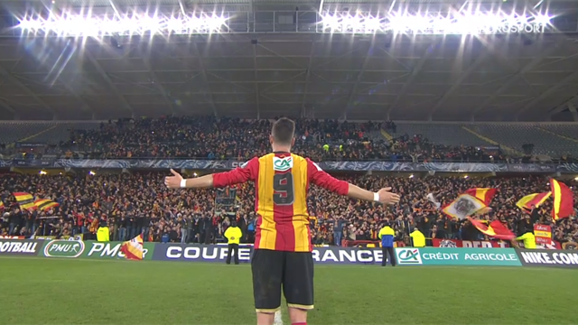 Bollaert a été fidèle à sa réputation avec ce clapping fou après la qualification