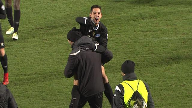 Un petit but et Chambly met fin au rêve de Granville