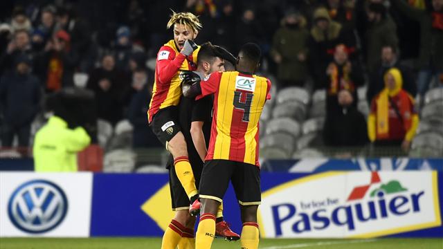 La furia lensoise et sa gâchette Lopez ont eu raison de Troyes