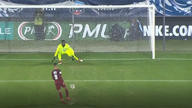 Grand moment de solitude pour Boulaya : sa panenka ratée a éliminé Metz