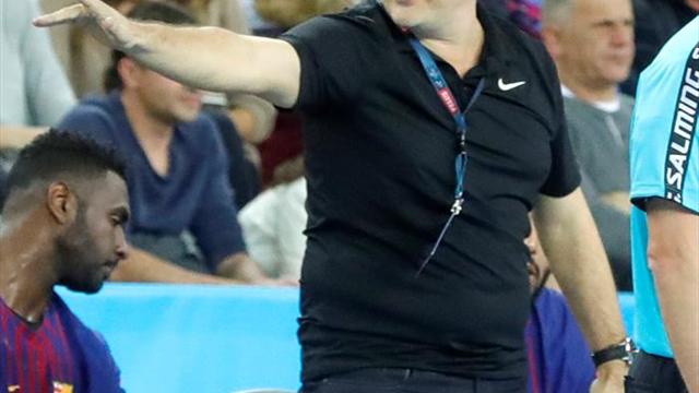 33-20: El Barça supera a un Huesca que intentó resistir en la segunda mitad