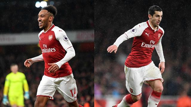 Aubameyang-Mkhitaryan, les nouveaux canonniers ?