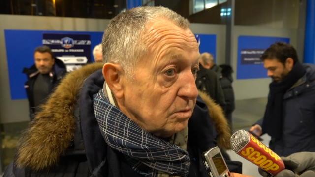 Aulas : « Je ne parle plus des arbitres »