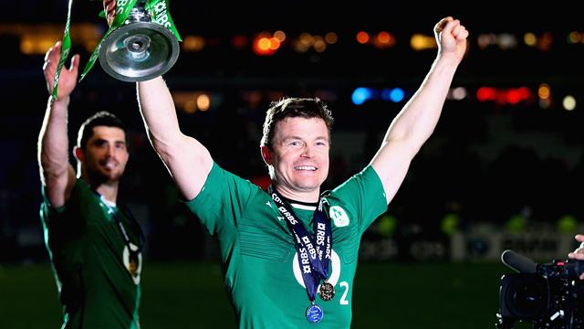 Un campione è per sempre: Brian O'Driscoll, per 15 anni il simbolo dell'Irlanda del rugby Un campione è per sempre: Brian O'Driscoll, per 15 anni il simbolo dell'Irlanda del rugby